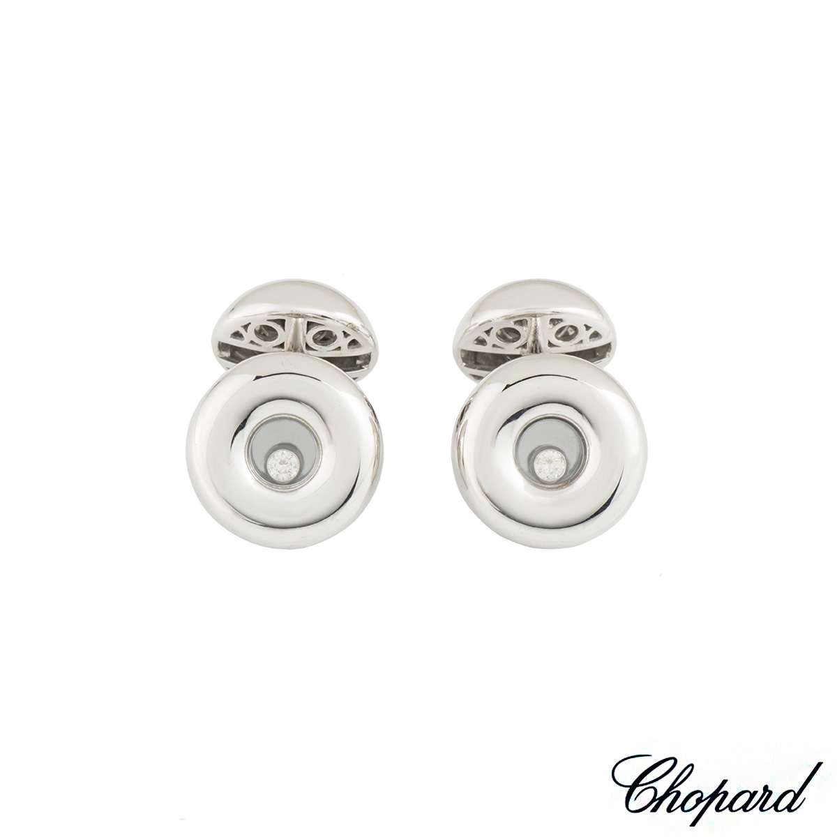 Chopard Happy Diamonds Cufflinks